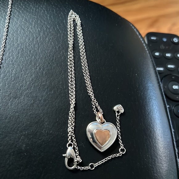 Brighton Neptune  ring necklace. - Picture 2 of 4